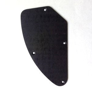 IBANEZ Cavity Lid Black, For FR1620, FR6UCS, JBM9999, Non-Locking RG