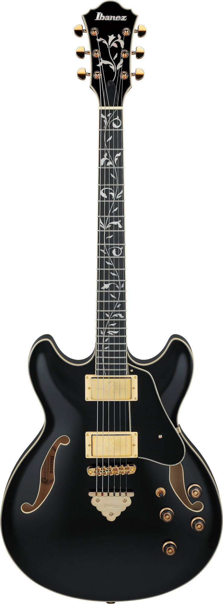 IBANEZ Artcore Expressionist AS Hollowbody Gitarre 6-String - Black