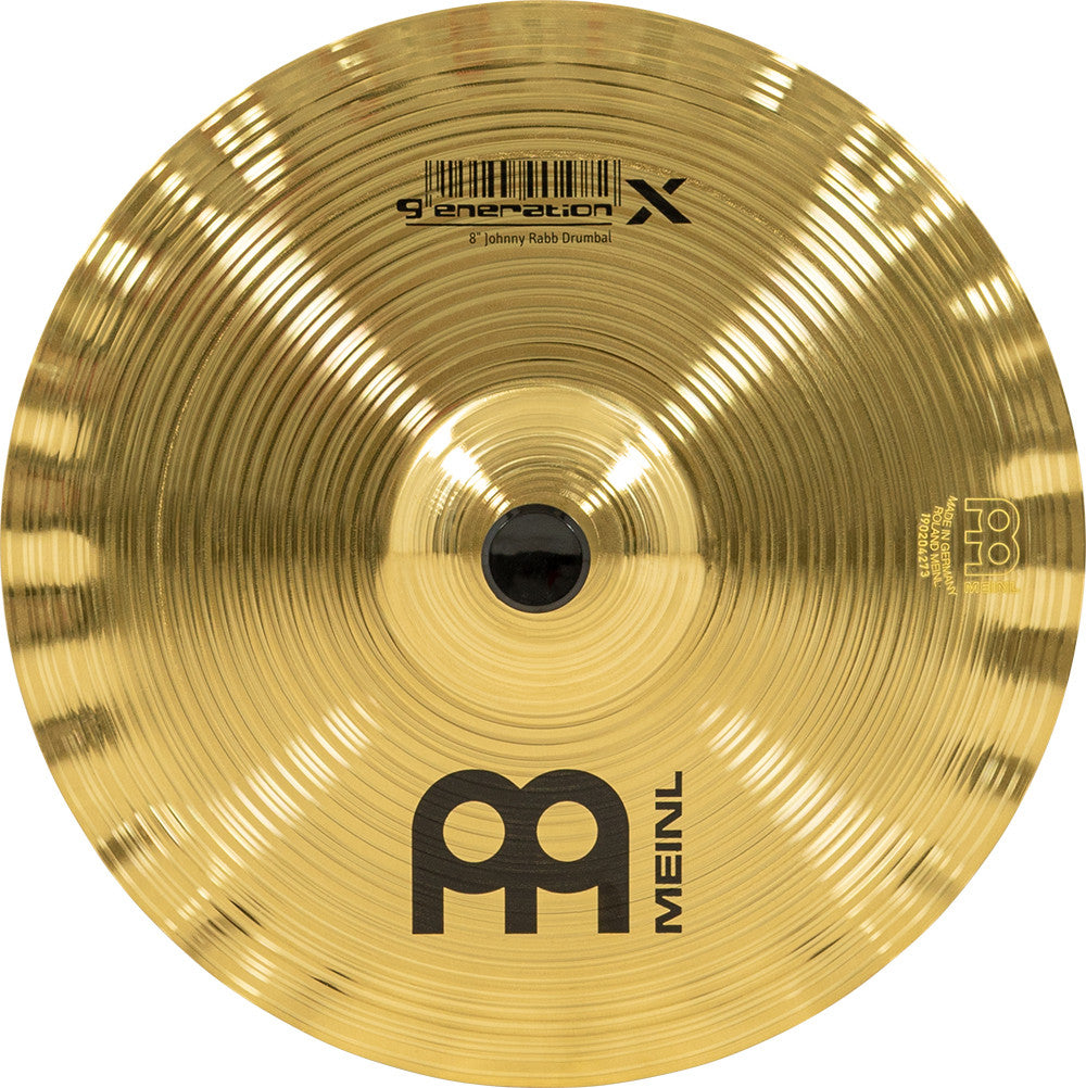 MEINL Cymbals Generation X  Signature Johnny Rabb Drumbal - 8"
