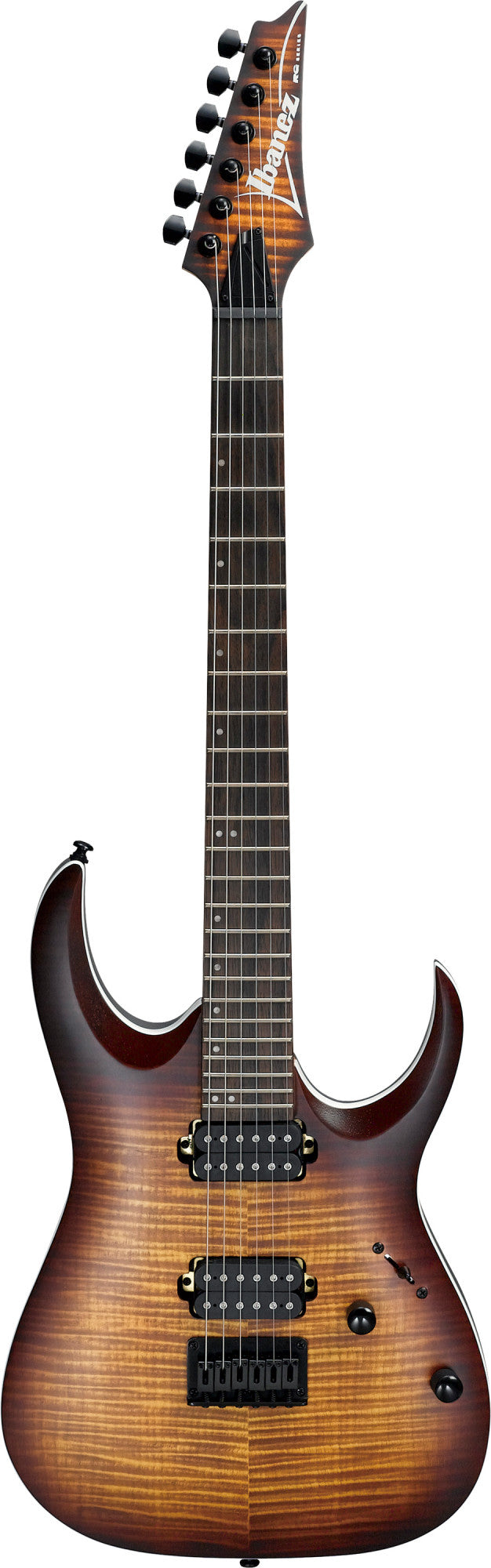 IBANEZ RGA E-Gitarre 6-String - Dragon Eye Burst Flat