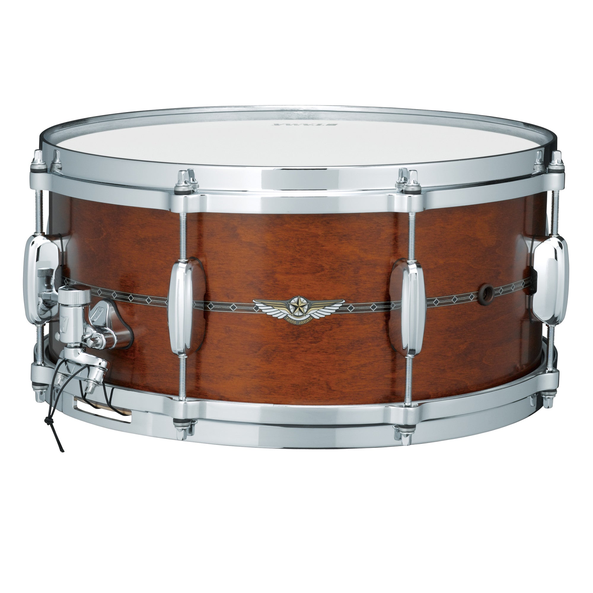 TAMA STAR Maple Snaredrum 14" x 5,5" - Satin Antique Brown/Chrom HW