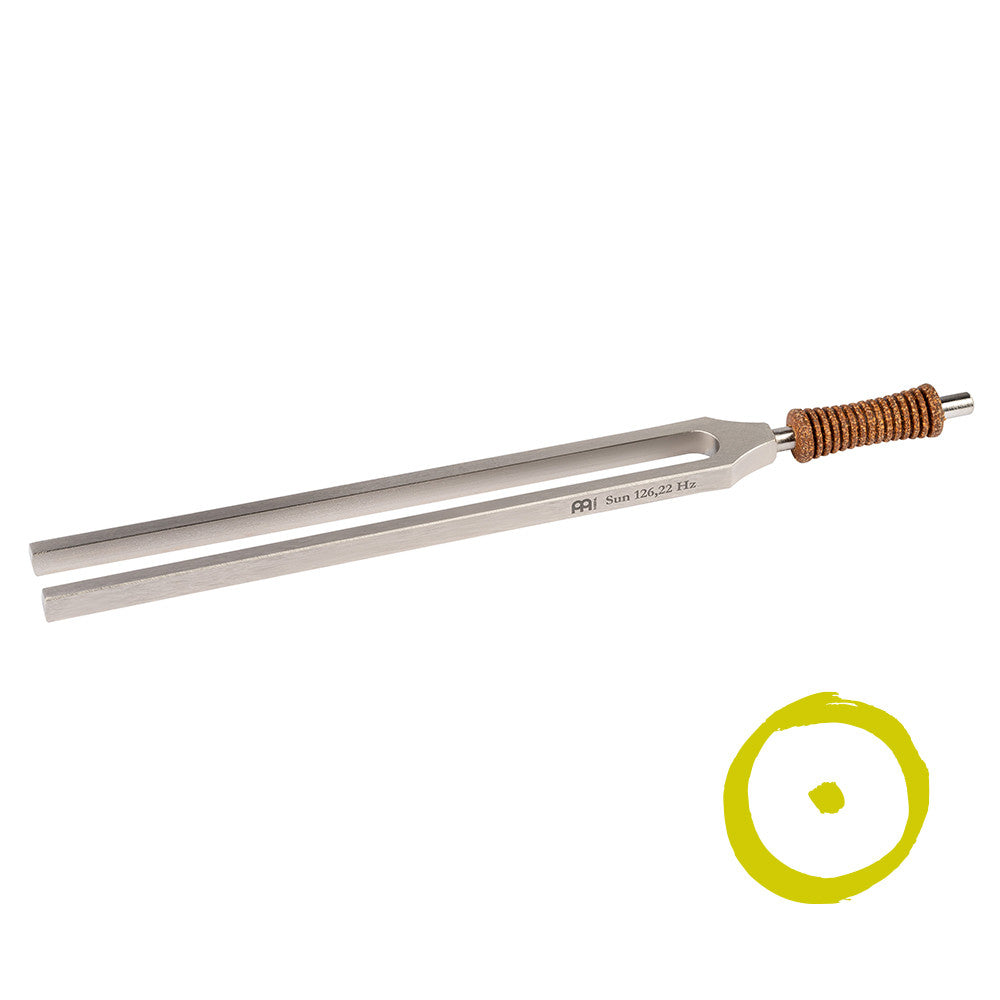 Meinl Sonic Energy Therapie Stimmgabel - Sonne - 126,22 Hz
