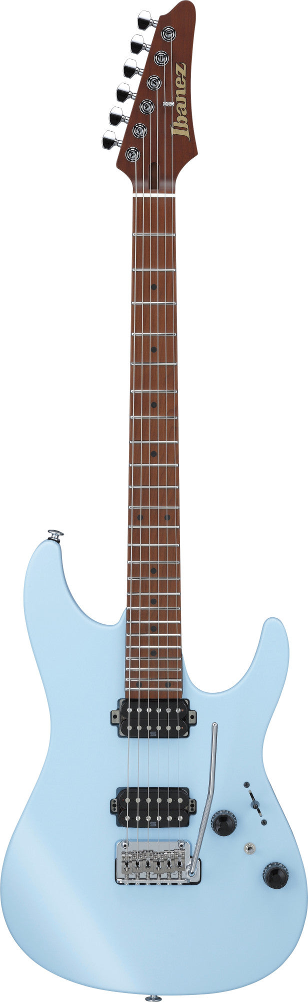 IBANEZ Prestige AZ E-Gitarre 6-String - Seafoam Blue Flat + Koffer