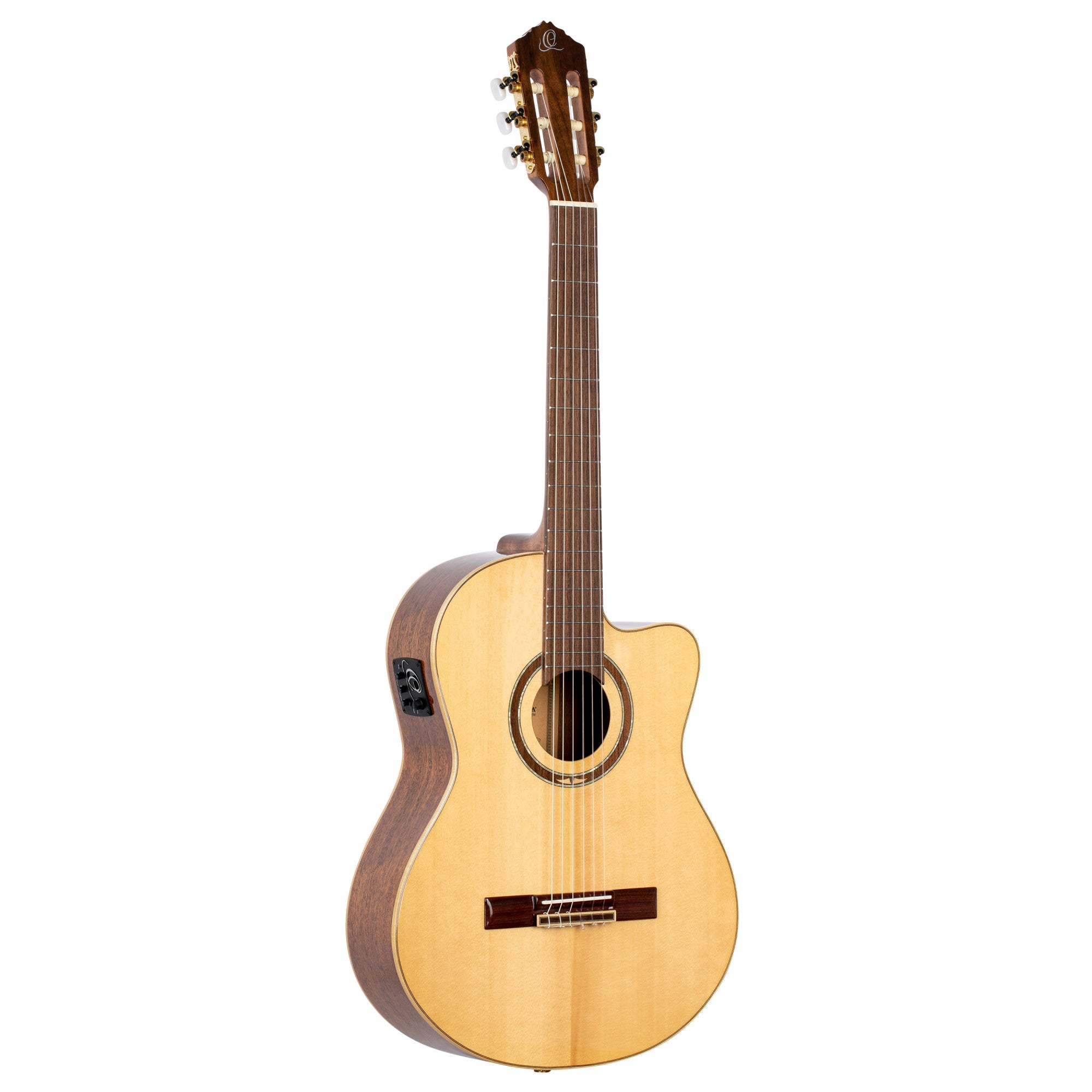 ORTEGA Performer Series 4/4 Konzertgitarre 6-String - Natural + Gigbag