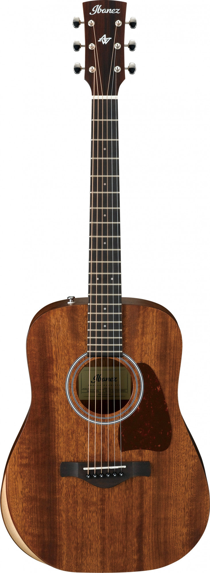 IBANEZ Artwood AW Akustikgitarre 6-String Junior - Open Pore Natural + Gigbag