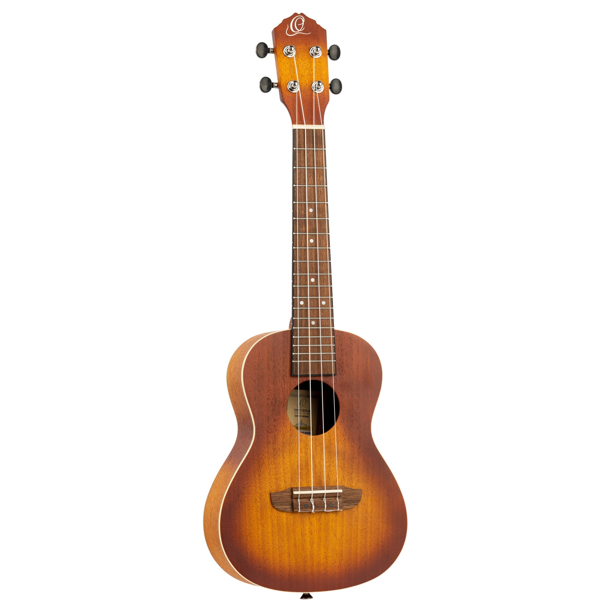 ORTEGA Earth Serie Konzert Ukulele 4 String - Sunburst