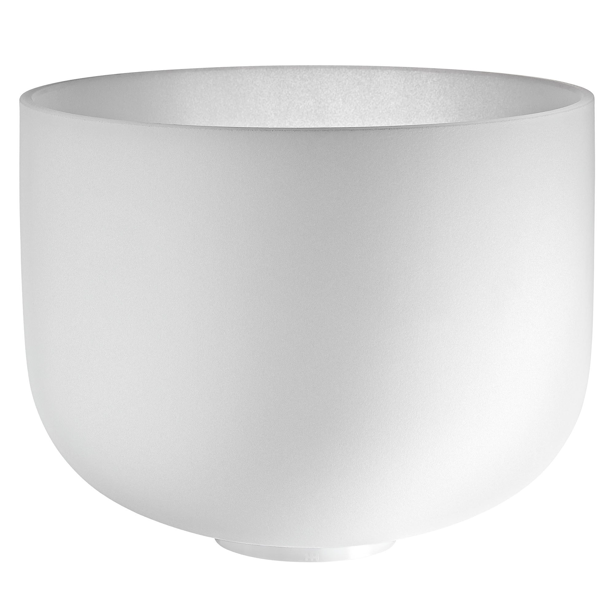 MEINL Sonic Energy 12" Crystal Singing Bowl, Ton G3, 440 Hz, Halschakra