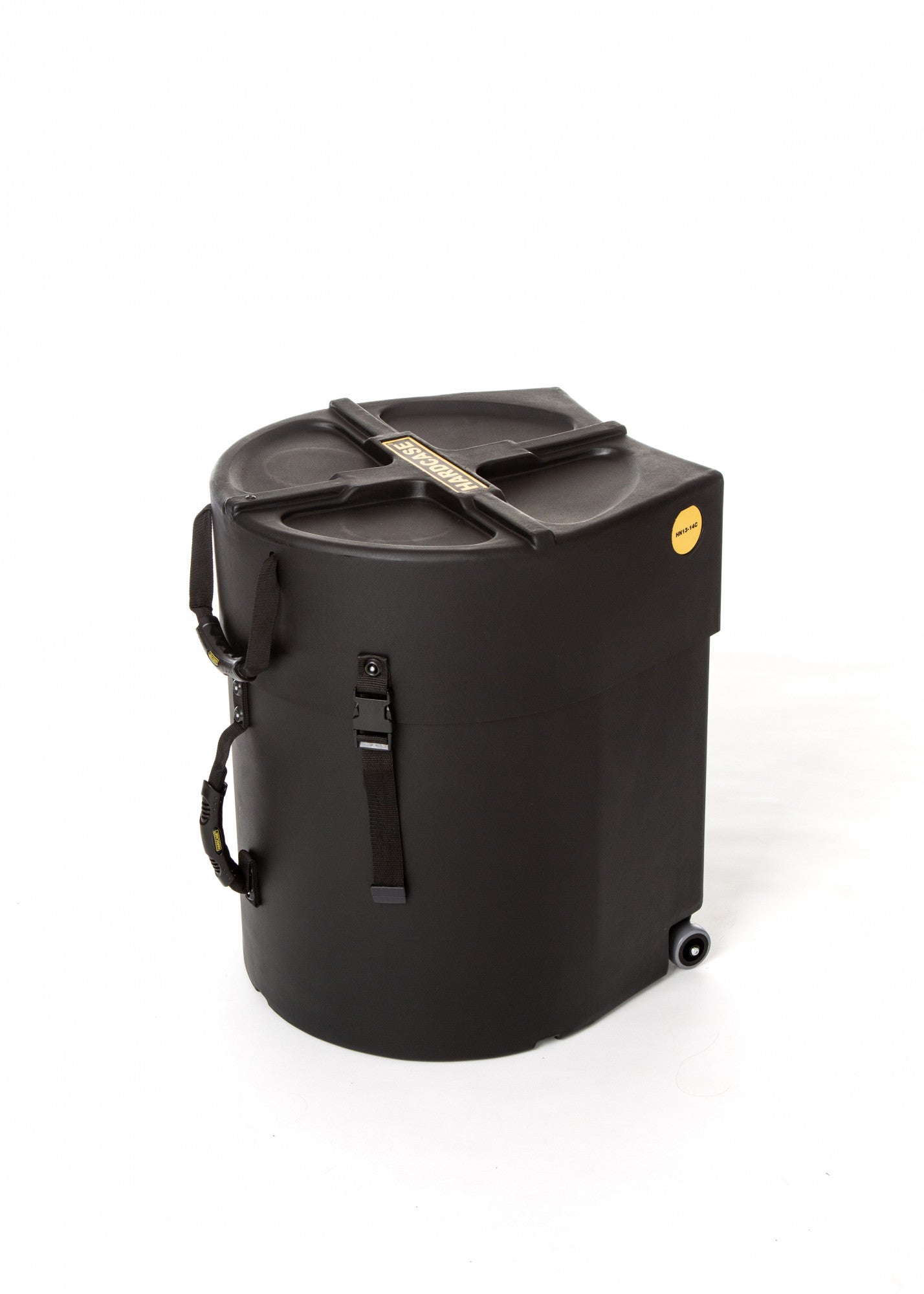 HARDCASE Combo Case mit Rollen - für 13" und 14" Toms