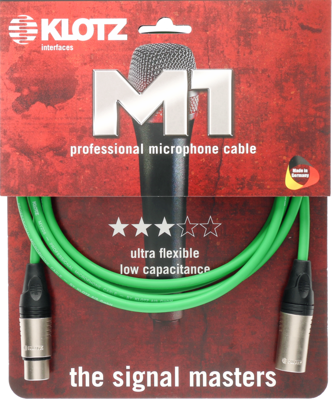 KLOTZ M1 K4FM0500