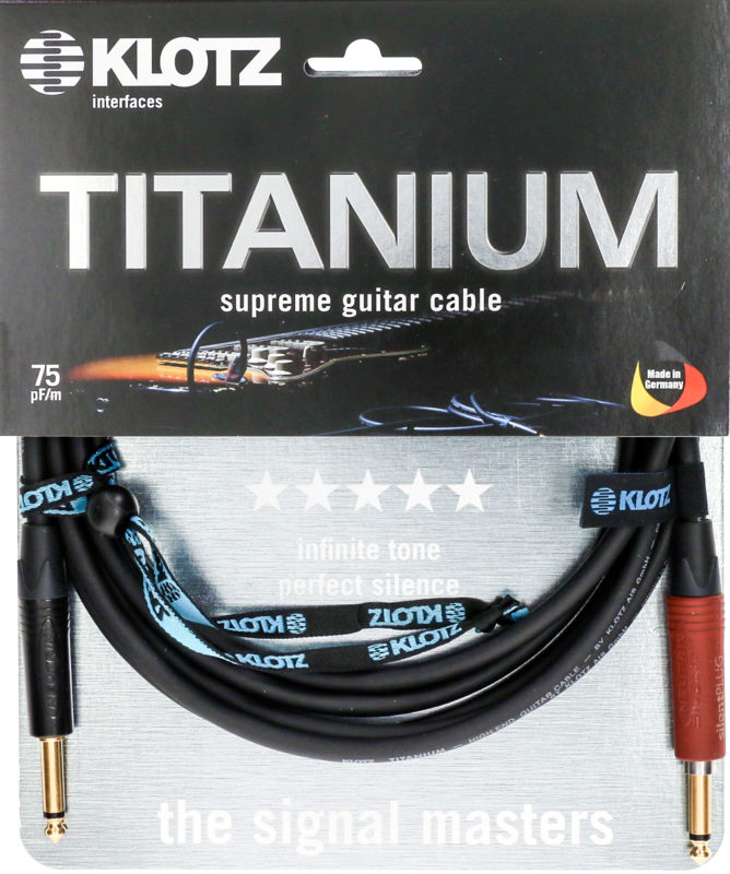 KLOTZ TITANIUM  TI-0300PSP