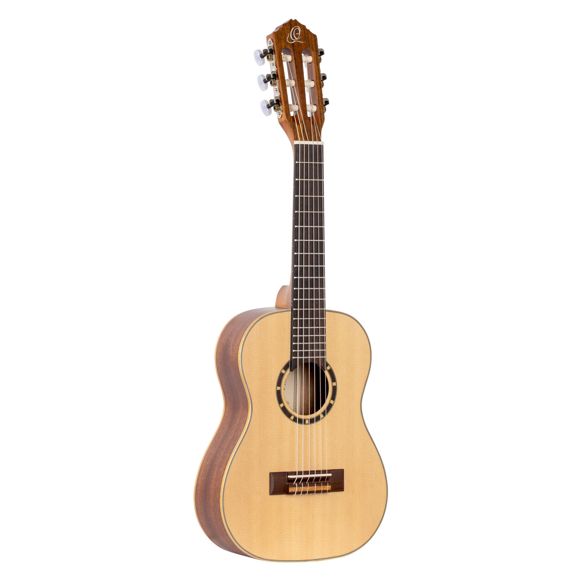 ORTEGA Family Series 1/4 Konzertgitarre 6 String - Mahagoni Natur + Bag