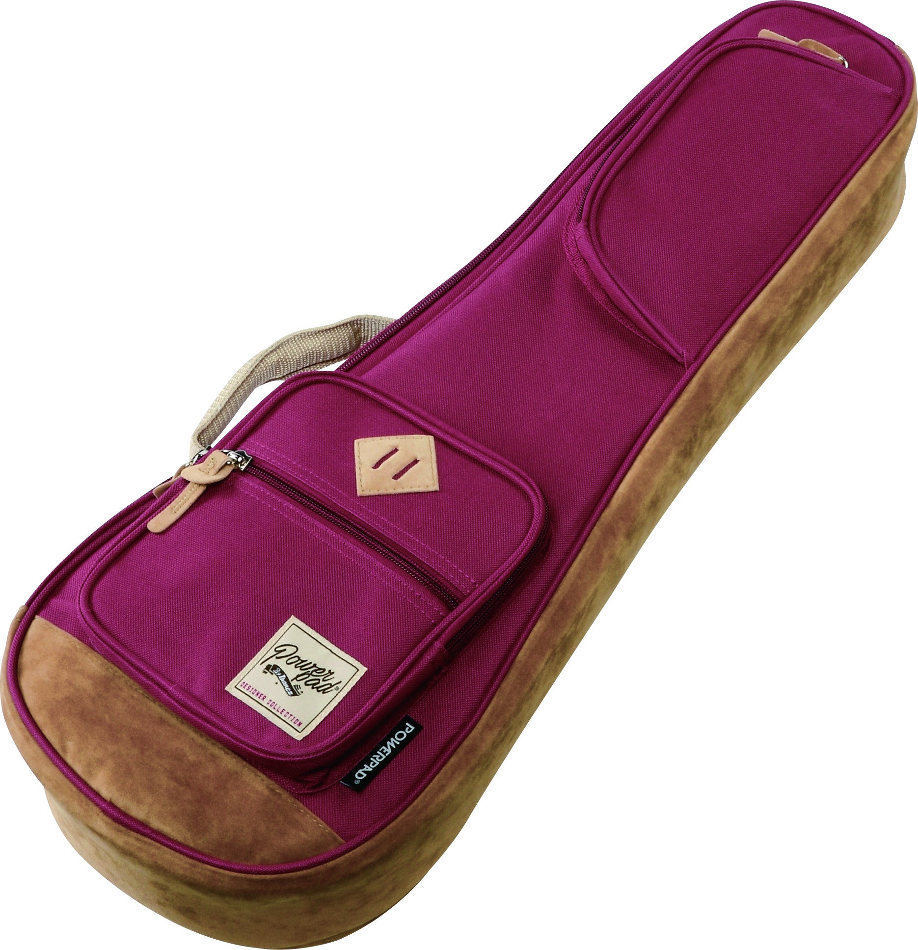 IBANEZ POWERPAD® Designer Collection Gigbag für Konzert-Style Ukulelen - Wine Red
