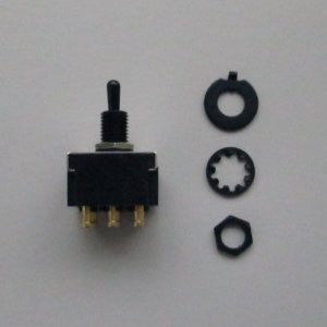 IBANEZ Toggle switch - schwarz
