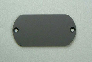 IBANEZ Plastik Batterieabdeckung - schwarz