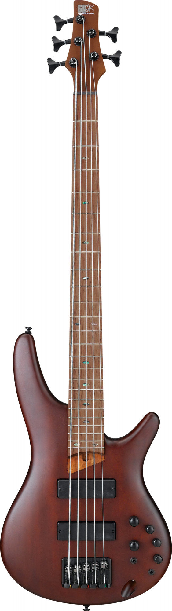 IBANEZ SR E-Bass 5-String - Brown Mahogany