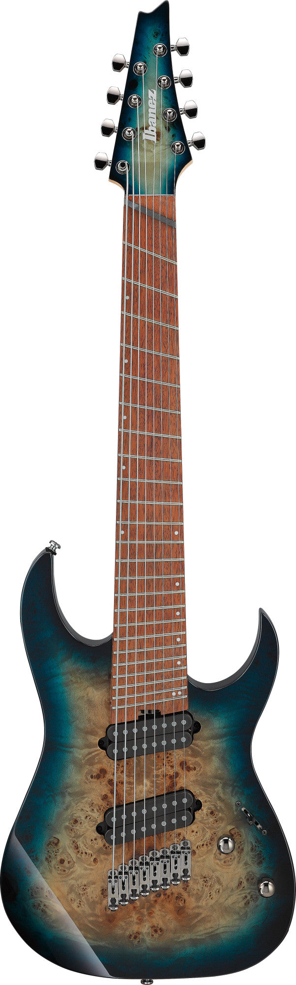IBANEZ RG E-Gitarre 8-String Multi Scale - Cosmic Blue Starburst