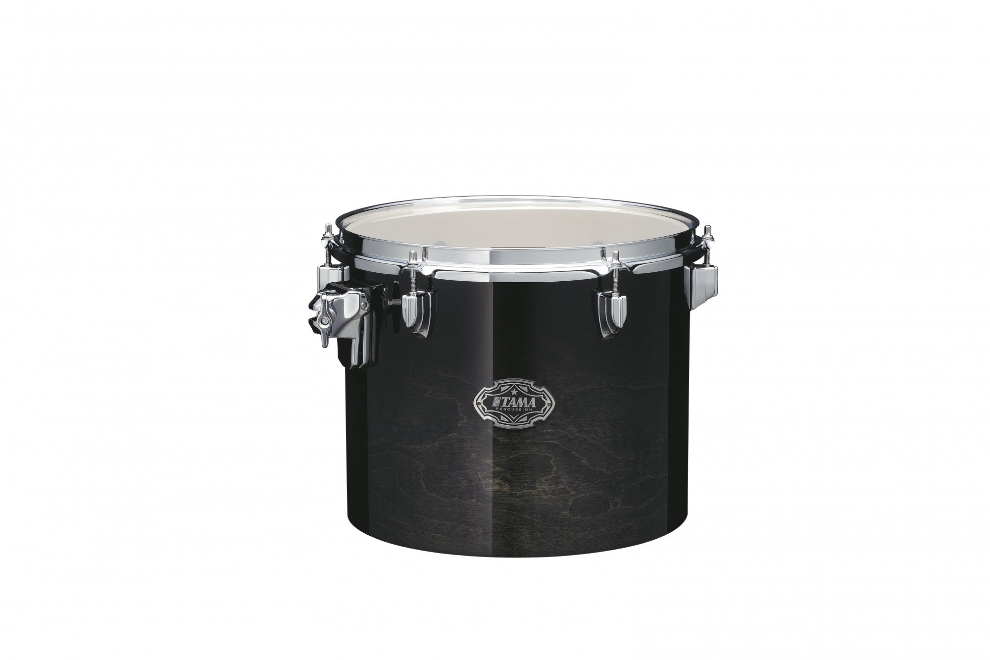 TAMA Concert Tom 12" x 10" - Transparent Black Fade/Chrom HW