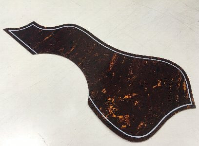 IBANEZ SGE Pickguard Red Tortoise