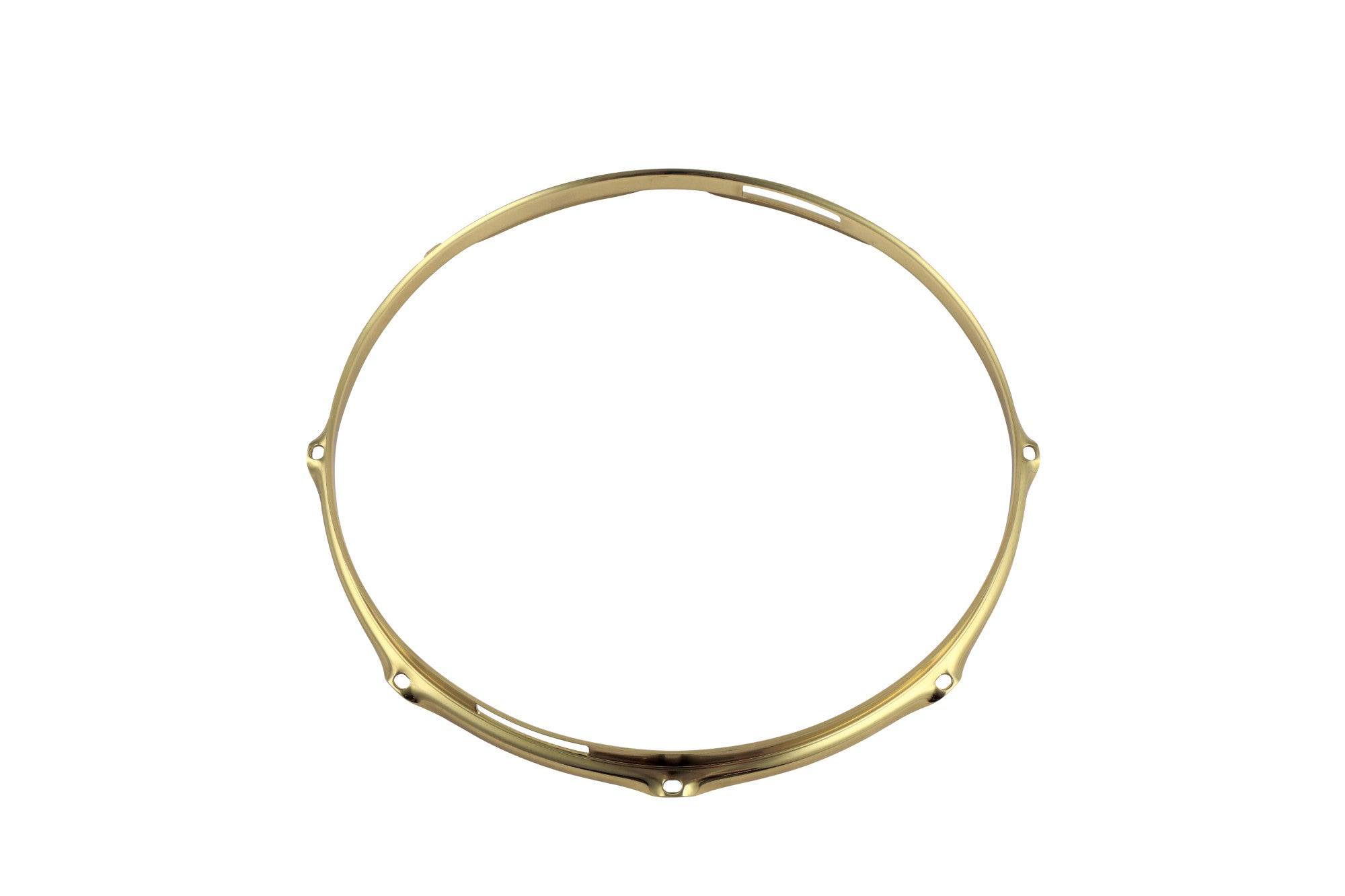 TAMA Customized Brass Mighty Hoop 14" 8-Loch - Snare Side