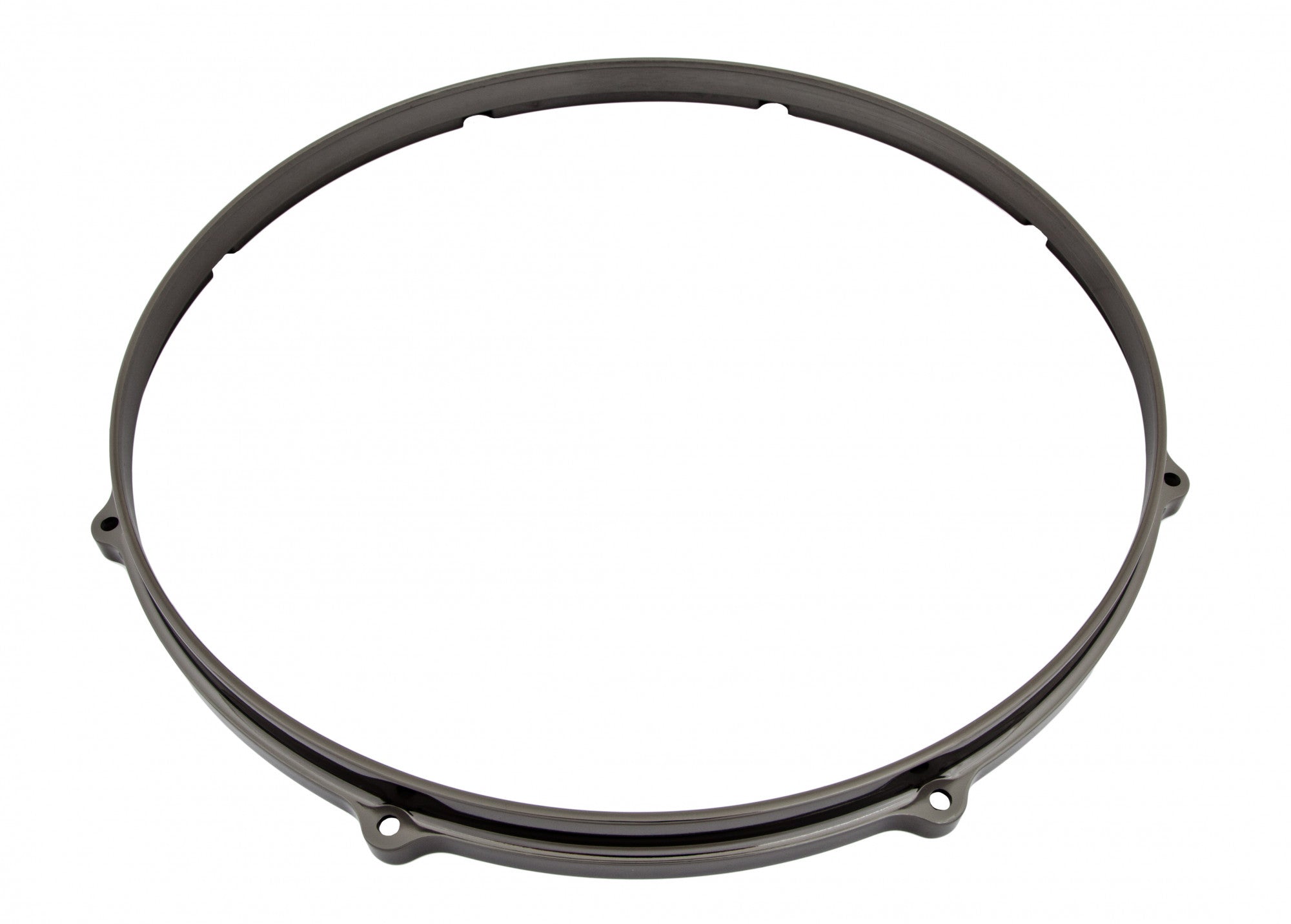 TAMA Spannreifen Batter Side 16" die-cast in black nickel - 8 Loch