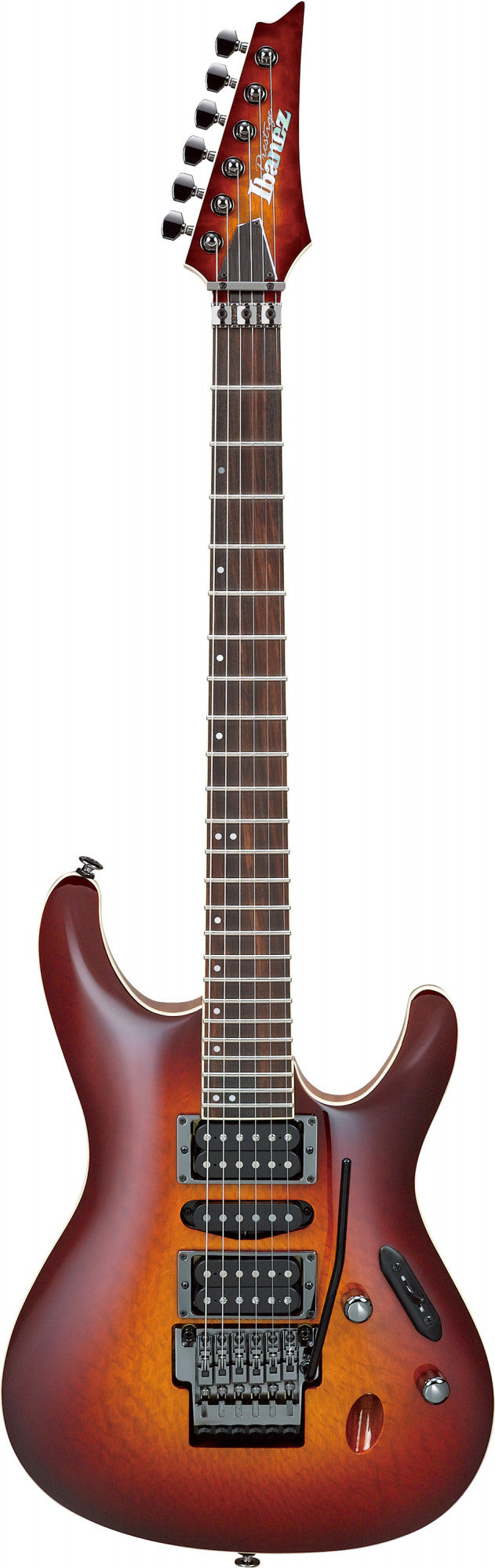IBANEZ Prestige S E-Gitarre 6-String - Sunset Burst + Koffer