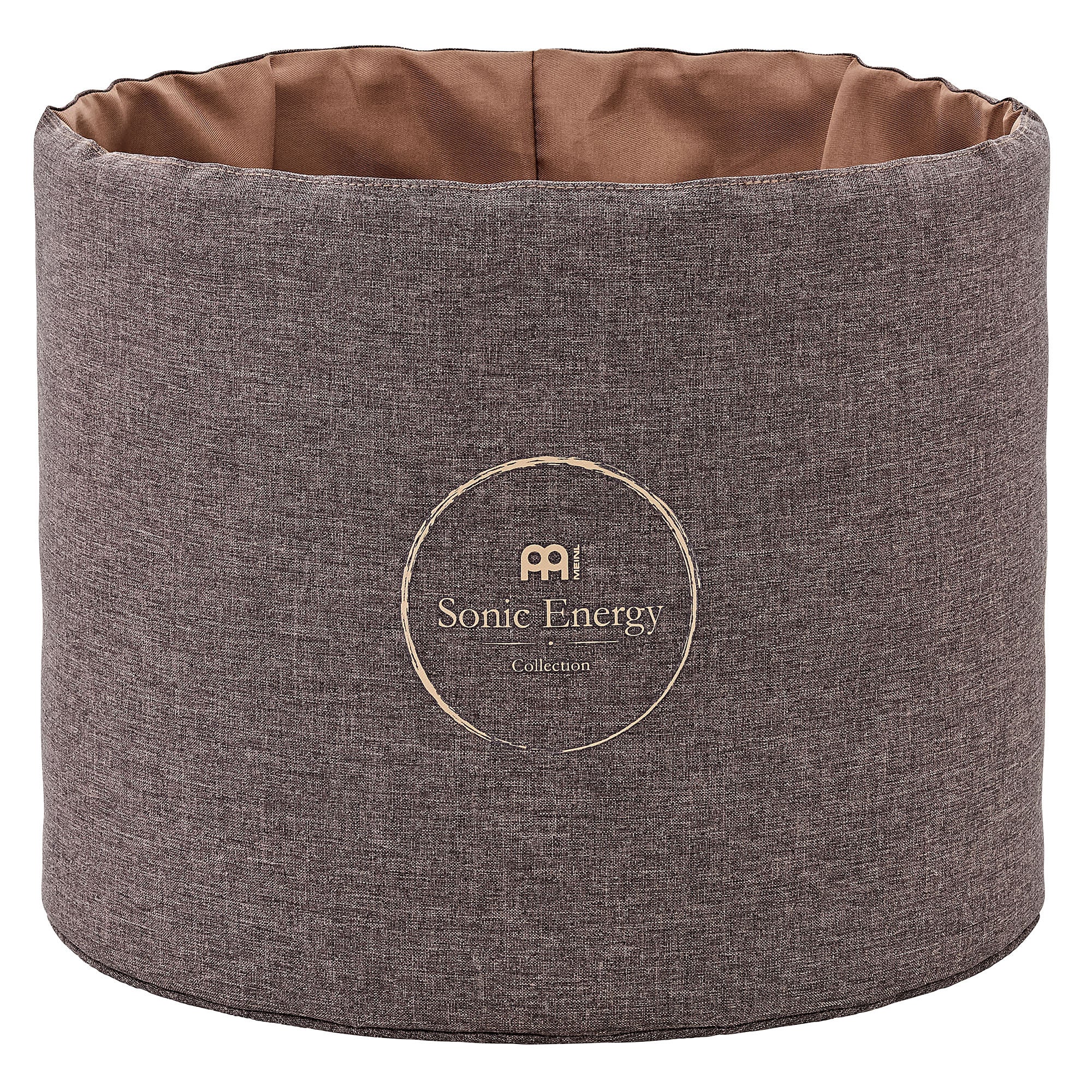Meinl Sonic Energy 13" Crystal Singing Bowl Sleeve - Braun