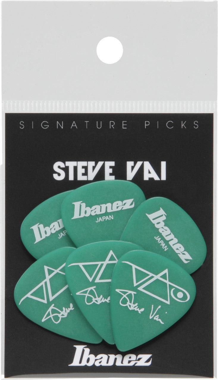 IBANEZ Steve Vai Signature Picks - 6er Pack