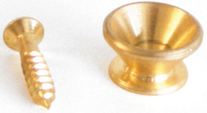 ORTEGA Gurtknopf - gold