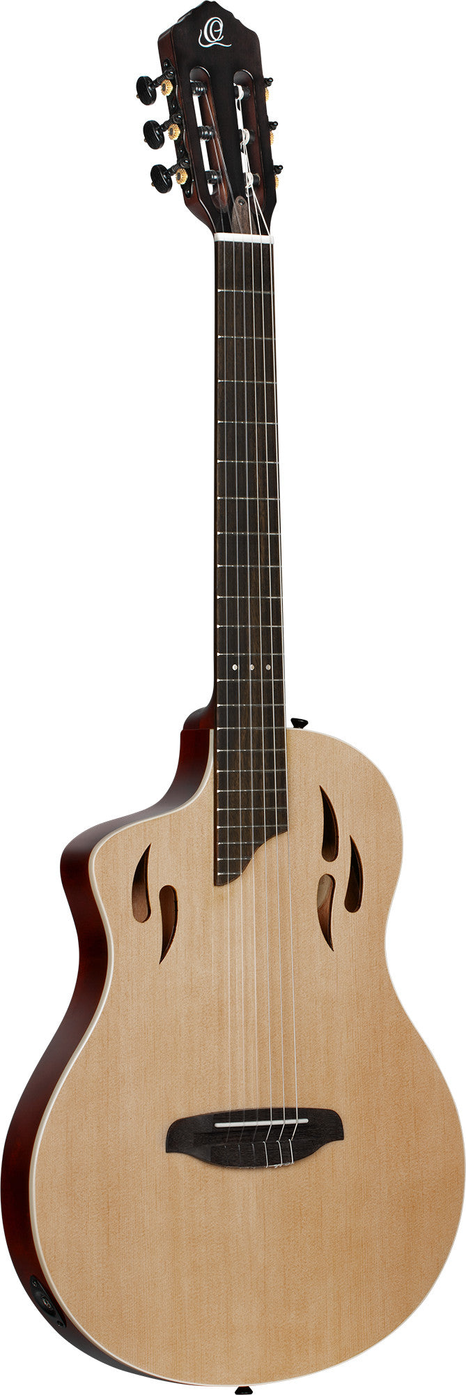 ORTEGA TourPlayer DeLuxe Konzertgitarre 6-String Lefty - Spruce Natural + Gigbag
