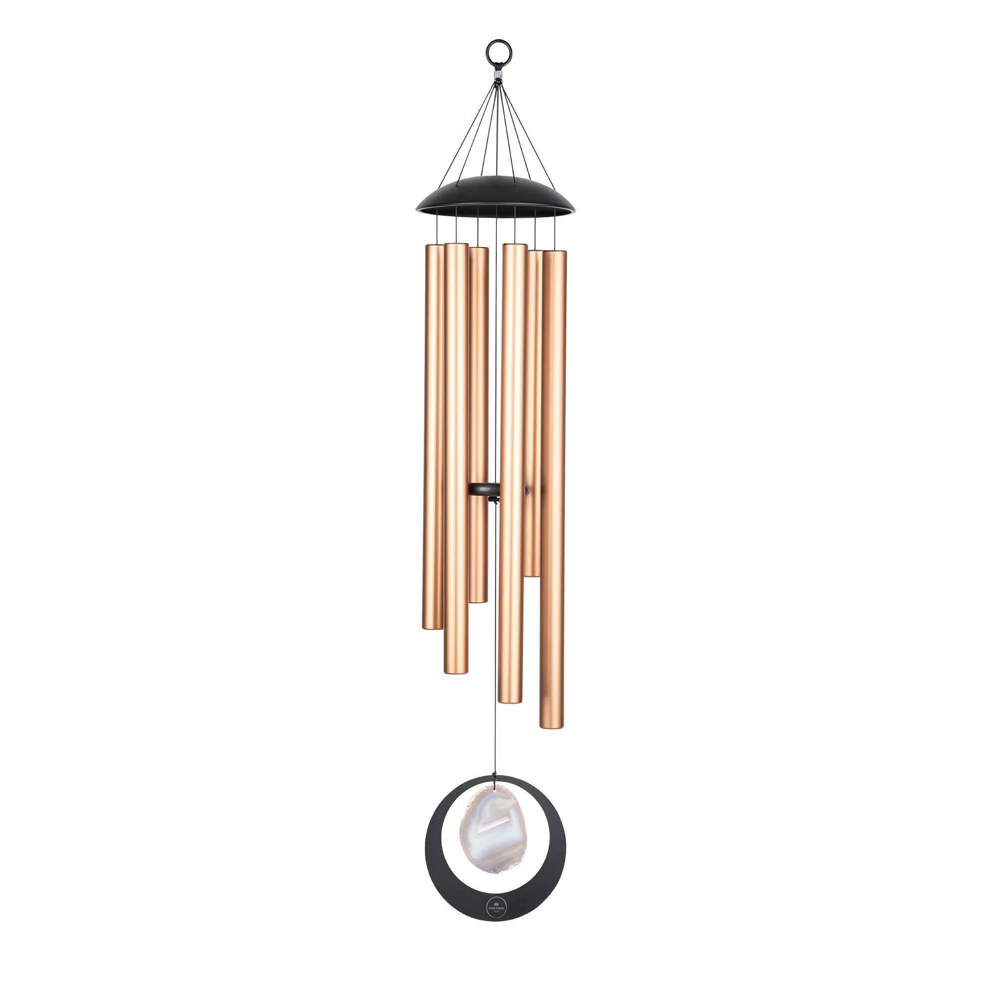 Meinl Sonic Energy Grey Agate Meditation Chime 50"/128 cm - 432 Hz/A Dur - Bronze