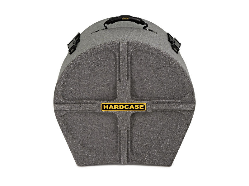 HARDCASE Floor Tom Case 16" - Granite / Schaumstoffpads