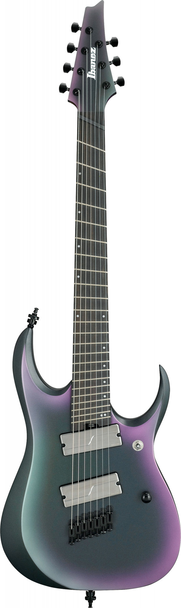 IBANEZ Axe Design Lab RGD E-Gitarre 7-String Multi Scale - Black Aurora Burst Matte