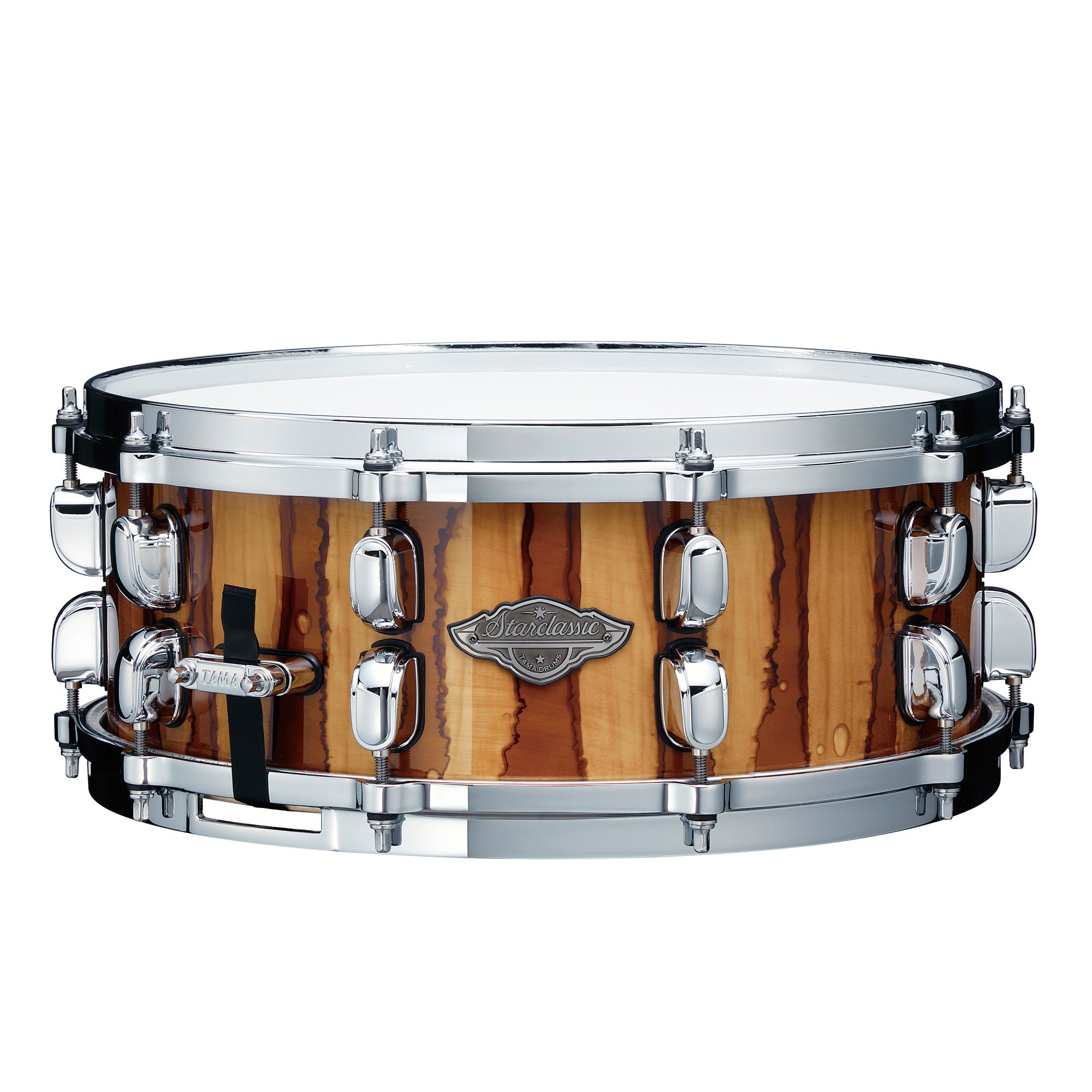 TAMA Starclassic Performer Snaredrum 14" x 5.5" - Caramel Aurora/Chrom HW