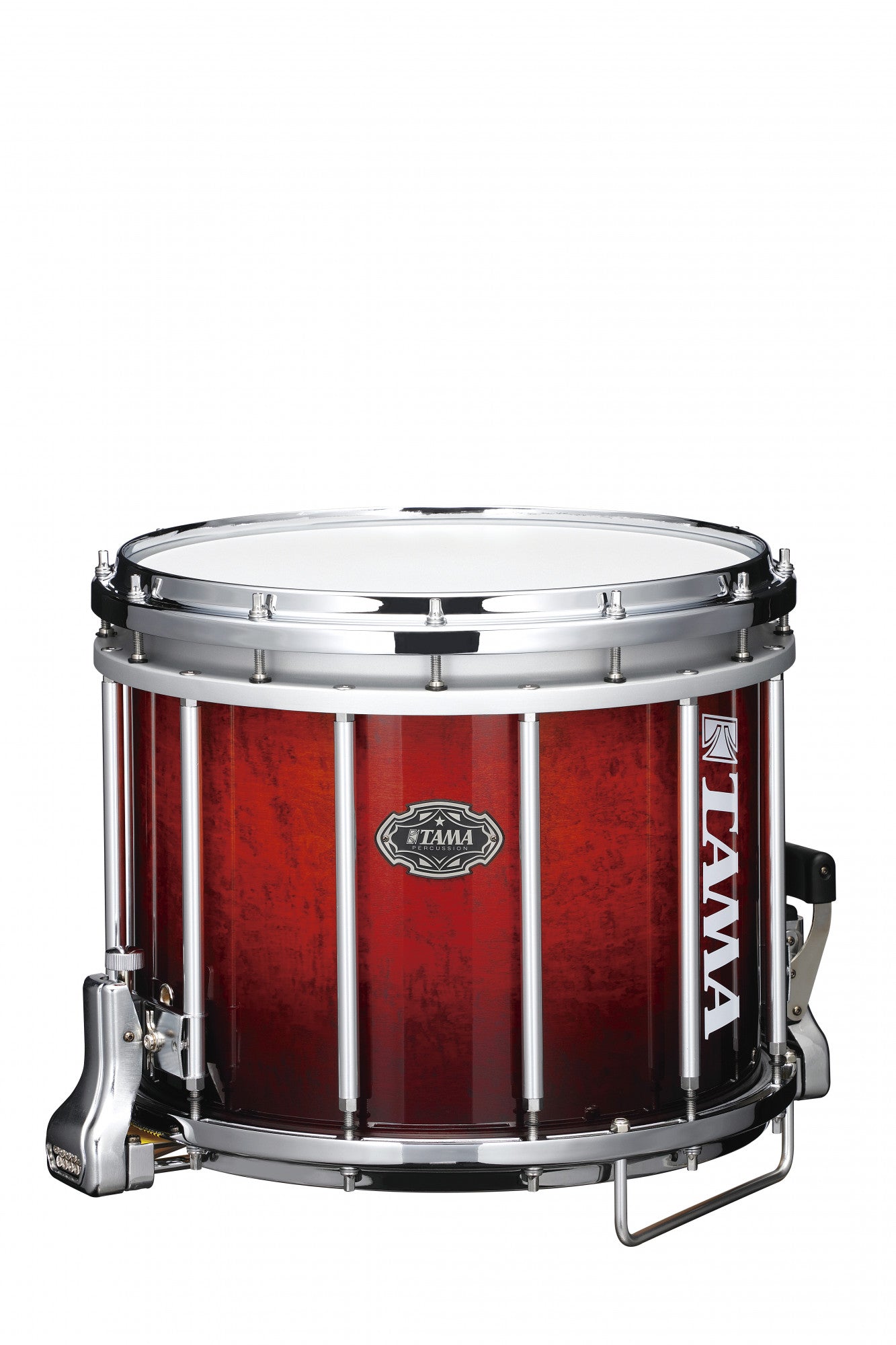 TAMA Fieldstar Marching Snaredrum 14" x 12" - Dark Cherry Fade