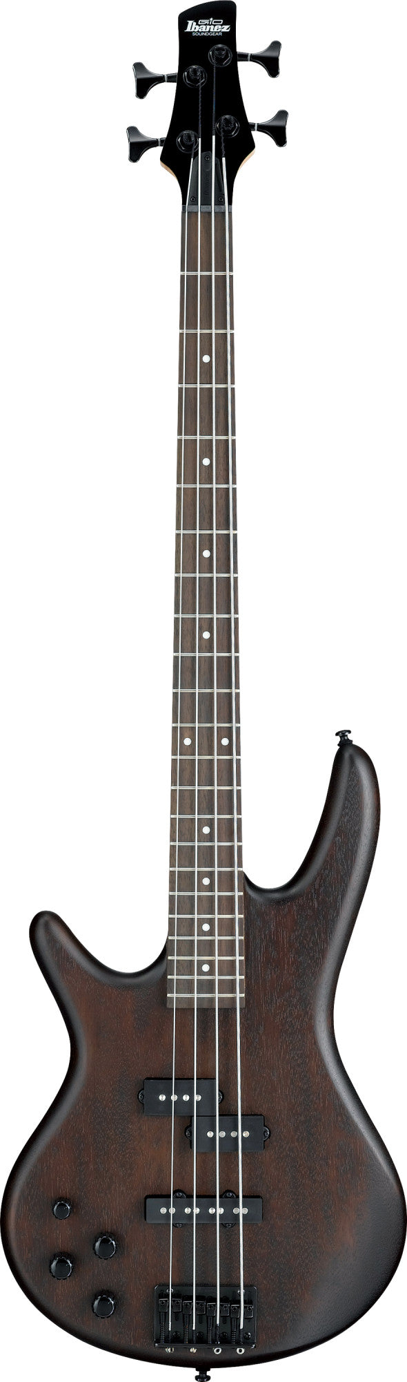 IBANEZ GIO SR E-Bass 4-String Lefty - Walnut Flat
