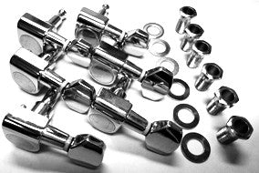 IBANEZ Mechanikensatz Die-Cast - für GSA60 Chrome