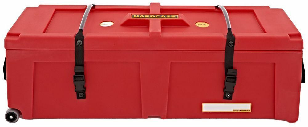 HARDCASE Hardware Case 28" - Red