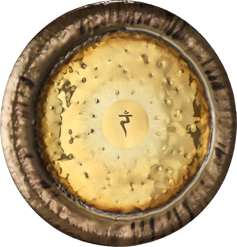 Meinl Sonic Energy Chakra Gong 36" - Solarplexus Chakra/126,22 Hz/H1 (B1)
