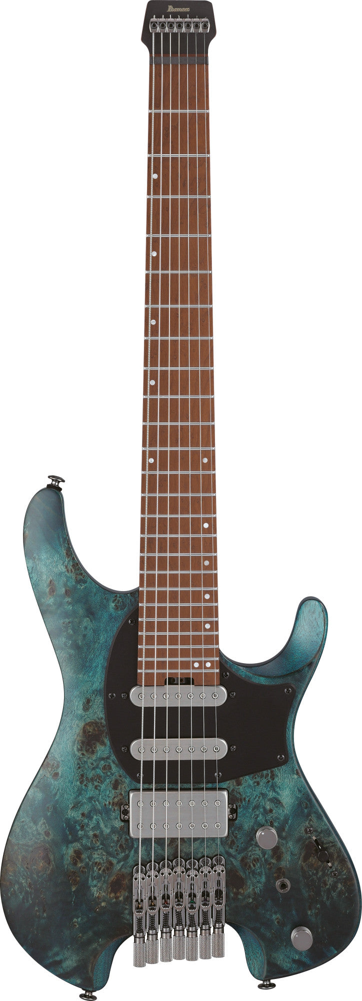 IBANEZ Quest E-Gitarre 7-String - Cosmic Blue Low Gloss + Gigbag
