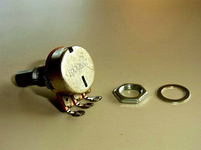 IBANEZ Potentiometer 100K-B - Massivschaft mit Mittelraster