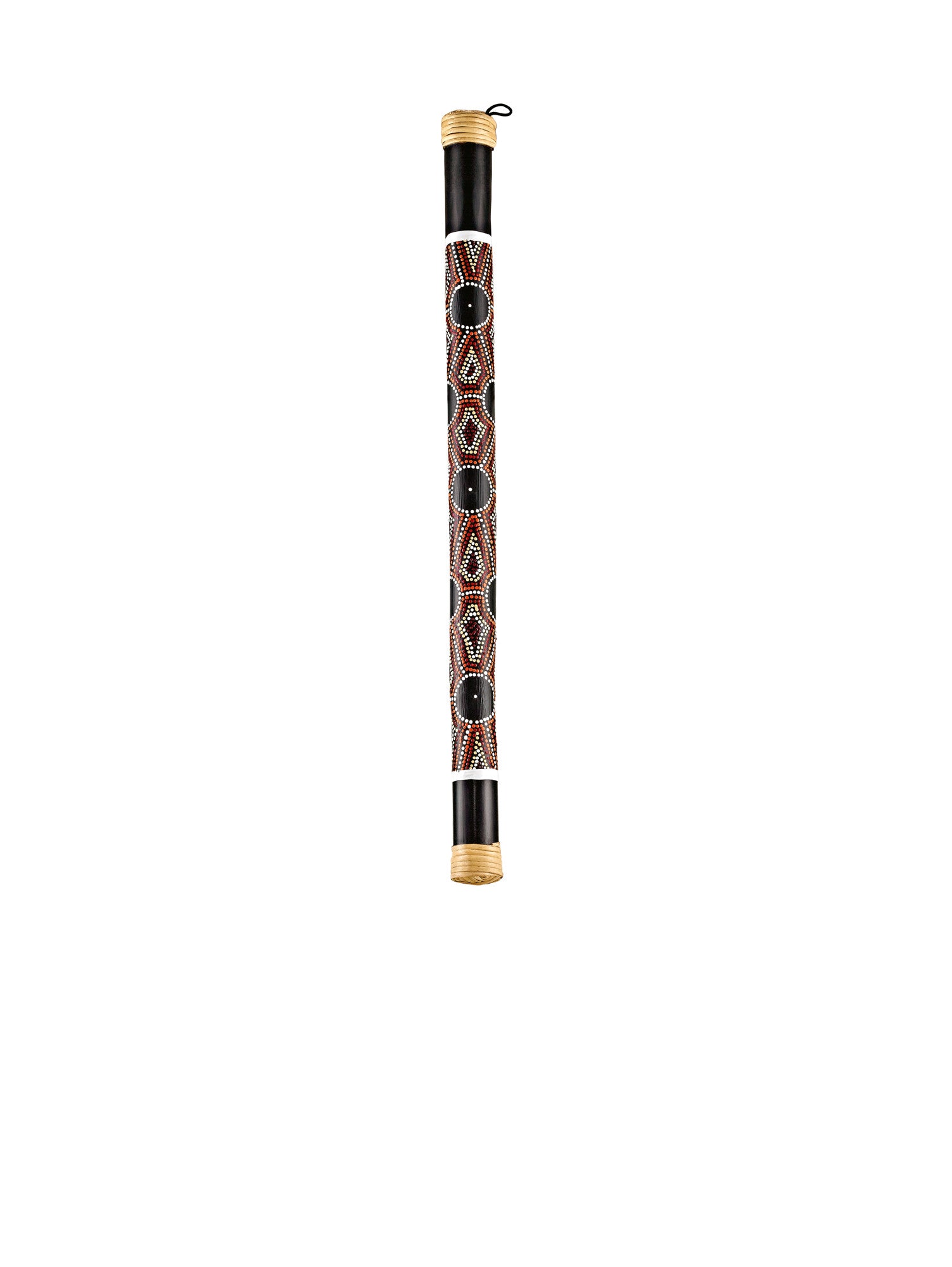 Meinl Sonic Energy Bamboo Rainstick Medium - Gepunktet/Schwarz