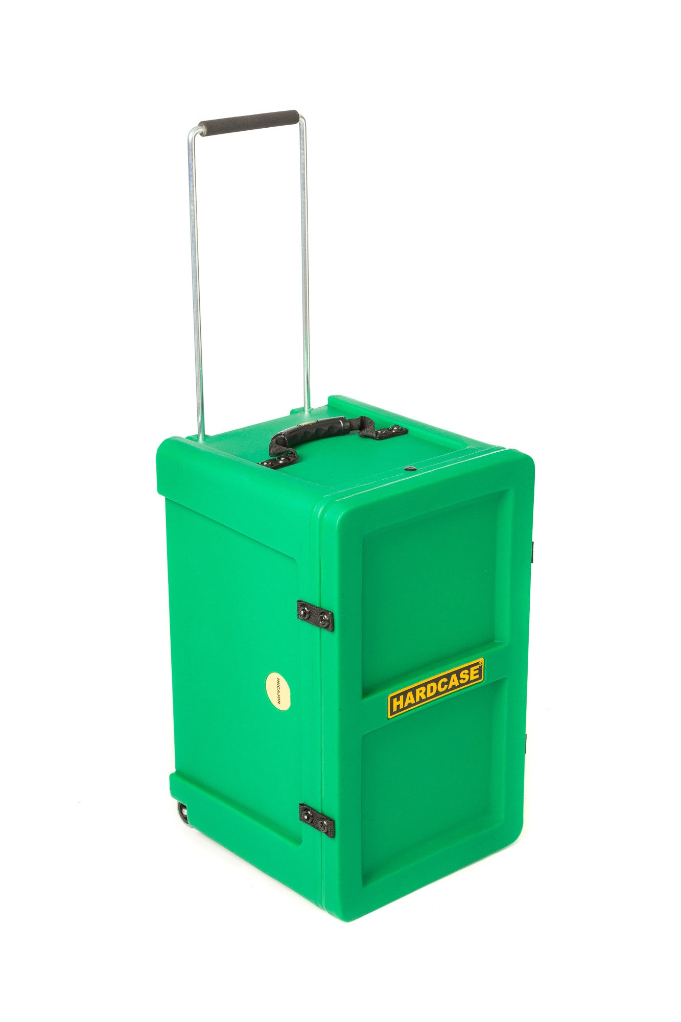HARDCASE Cajon Case - Dark Green / Schaumstoffpads