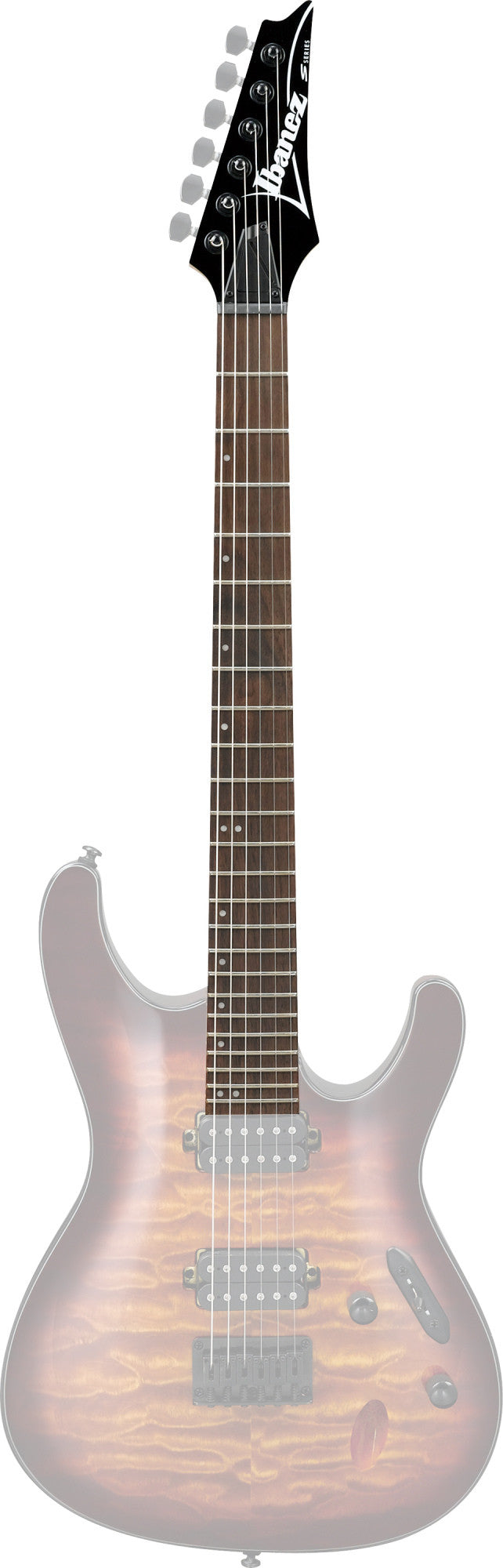 IBANEZ Hals für S621QM-DEB