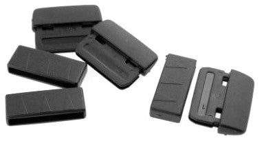 HARDCASE Gurtenden aus Plastik für 25mm Bänder