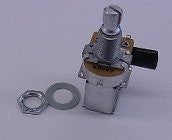 IBANEZ Poti A500K, D16, D7.8 L10 + L8, Knurl Shaft, für AMV100FMD/ASV100DG
