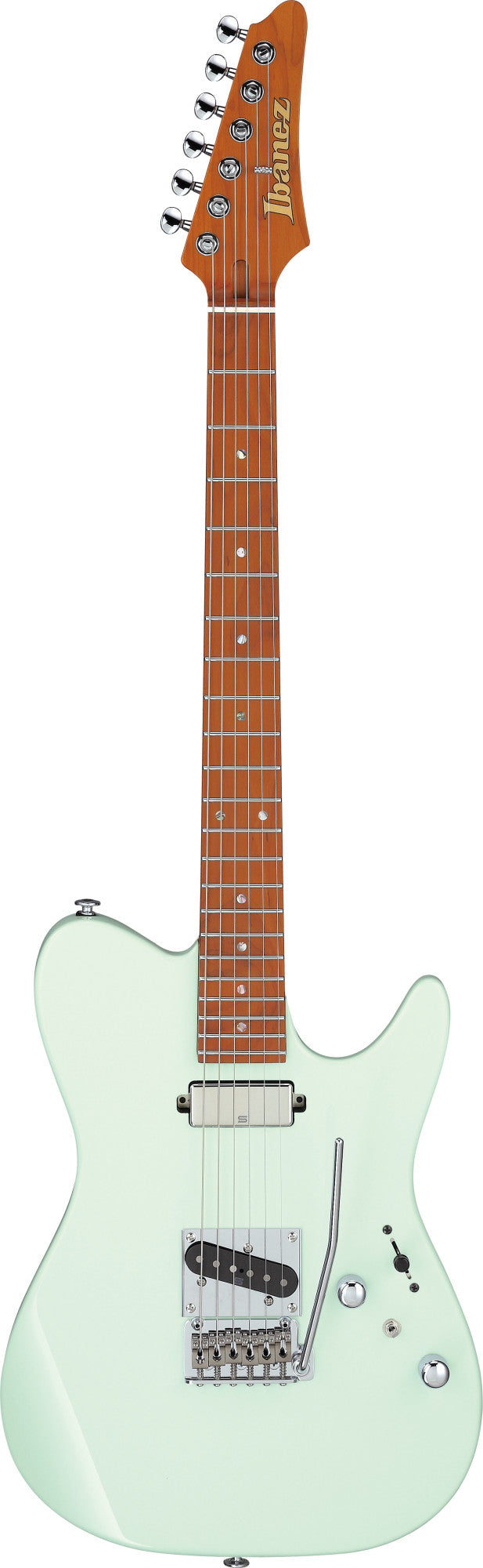 IBANEZ Prestige AZS E-Gitarre 6-String - Mint Green + Koffer