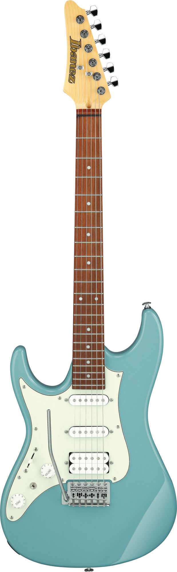 IBANEZ AZES E-Gitarre 6-String Lefty - Purist Blue