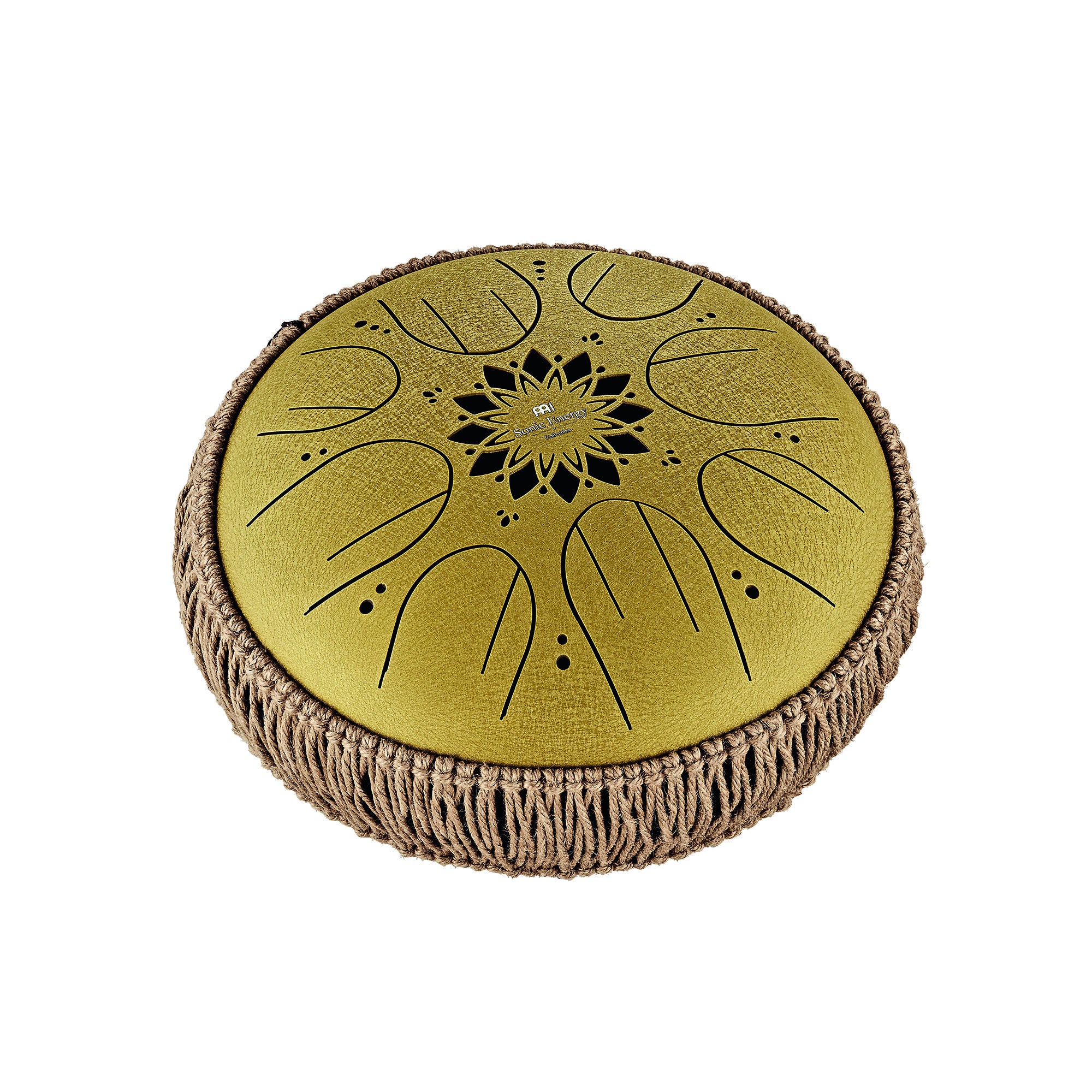 Meinl Sonic Energy Medium Octave Steel Tongue Drum 10" - C Dur/8 Töne/432 Hz - Gold