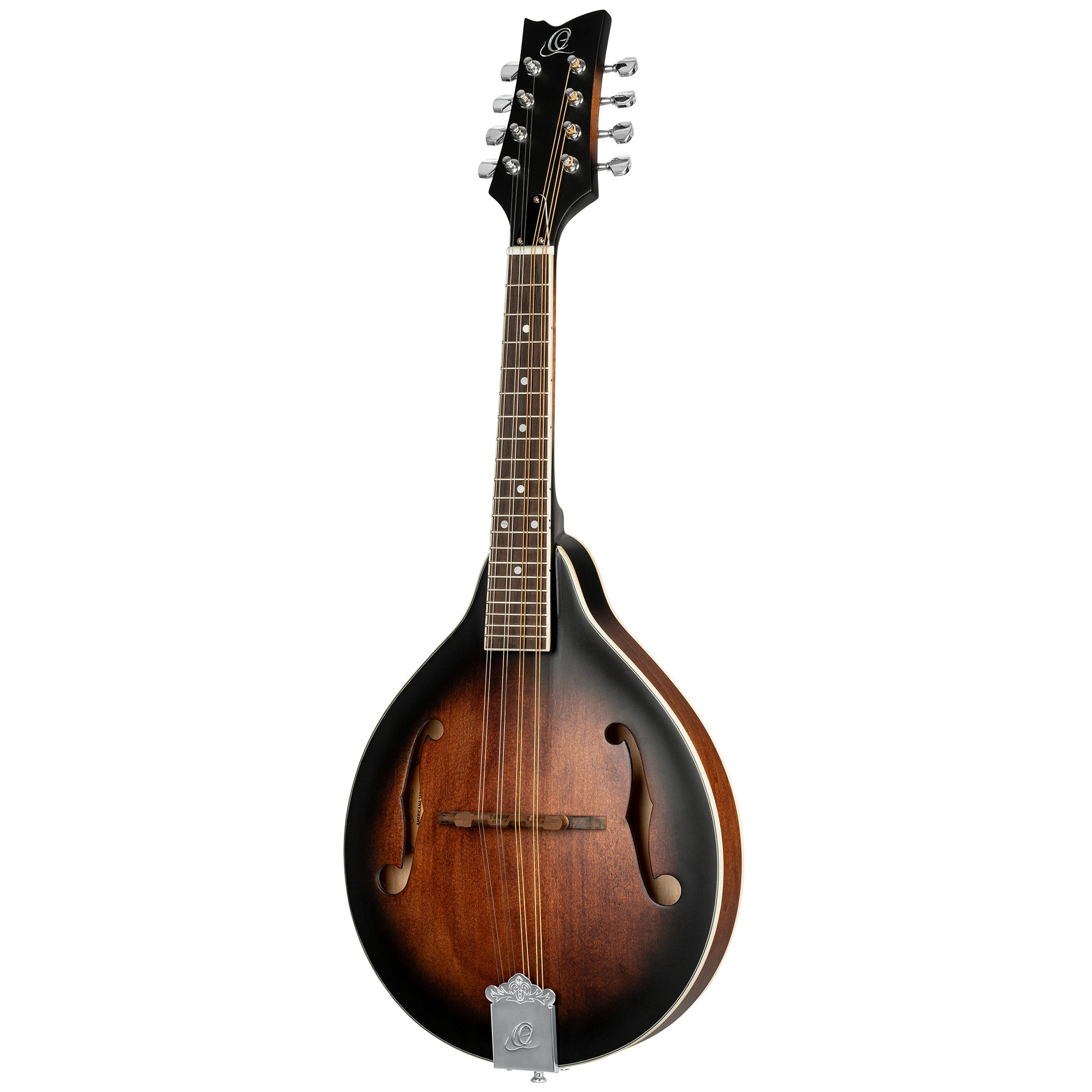 ORTEGA Americana Series Mandoline 8-String Lefty - Whiskey Burst Finish