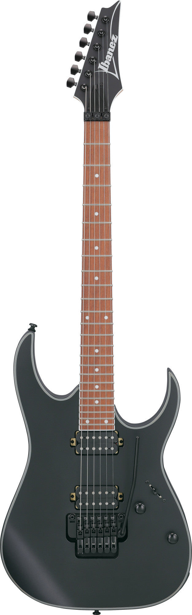 IBANEZ RG E-Gitarre 6-String - Black Flat